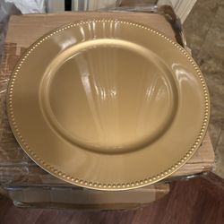 Gold Plate “charger”