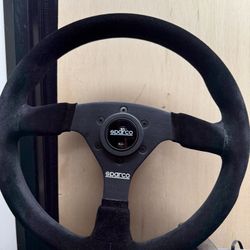 Sparco Steering Wheel 