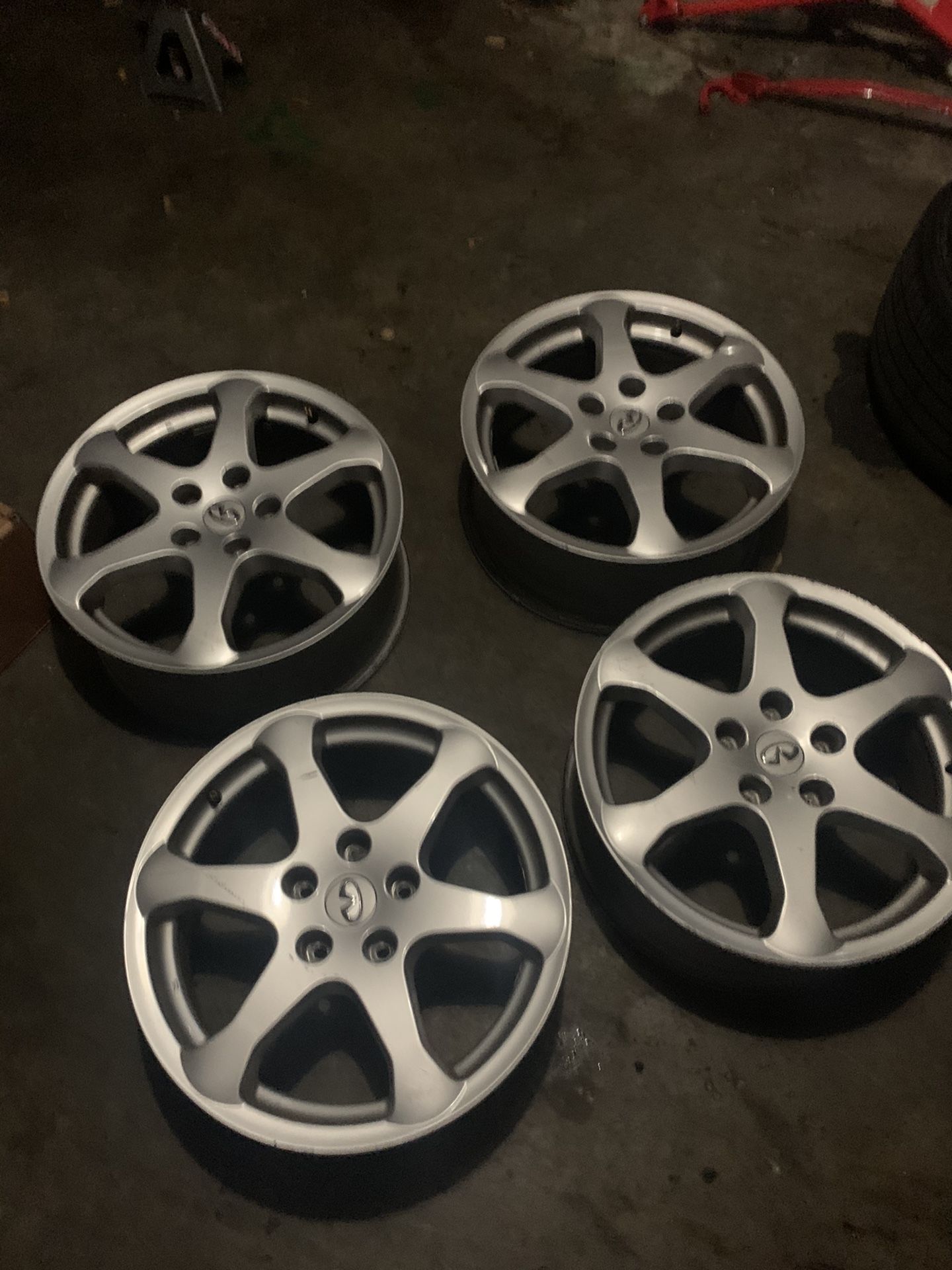 Oem infinity wheels 5x114.3