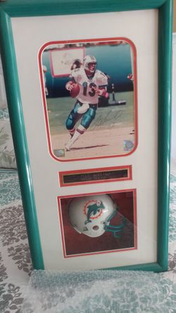 Dan Marino Autograph