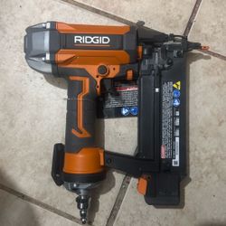 Ridgid Nail Gun