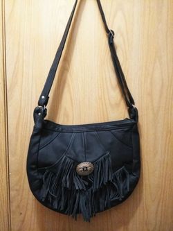 New Genuine Leather Western Style Hobo Purse Bag