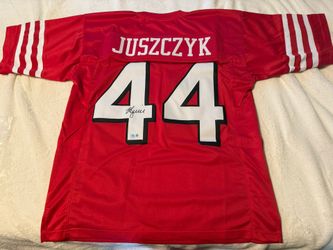 49ers Autographed Kyle Juszczyk Jersey