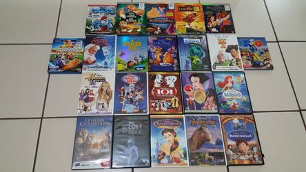 22 kids movies mostly disney