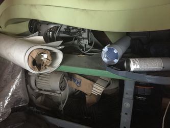 Industrial sewing machine