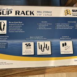 Suspenze SUP Rack Wall storage