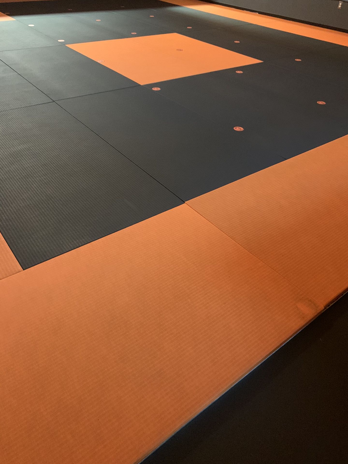 Only 4 more left! Fuji mats - orange