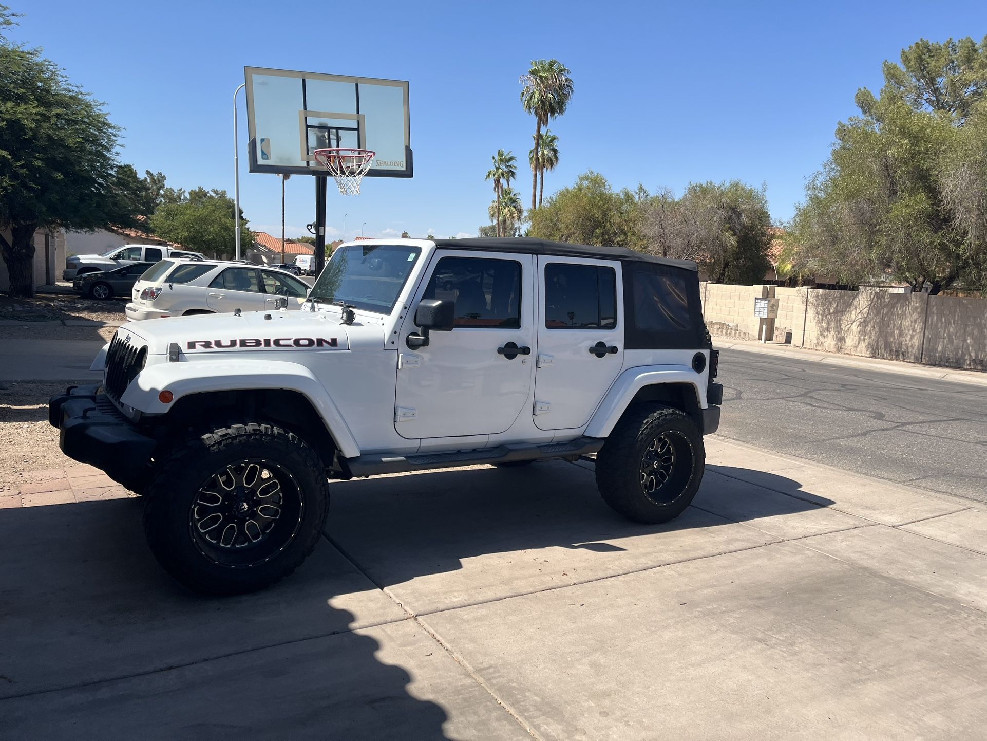 2014 Jeep Wrangler unlimited sports