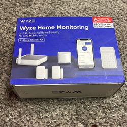 Why is Home monitoring five piece starter kit?