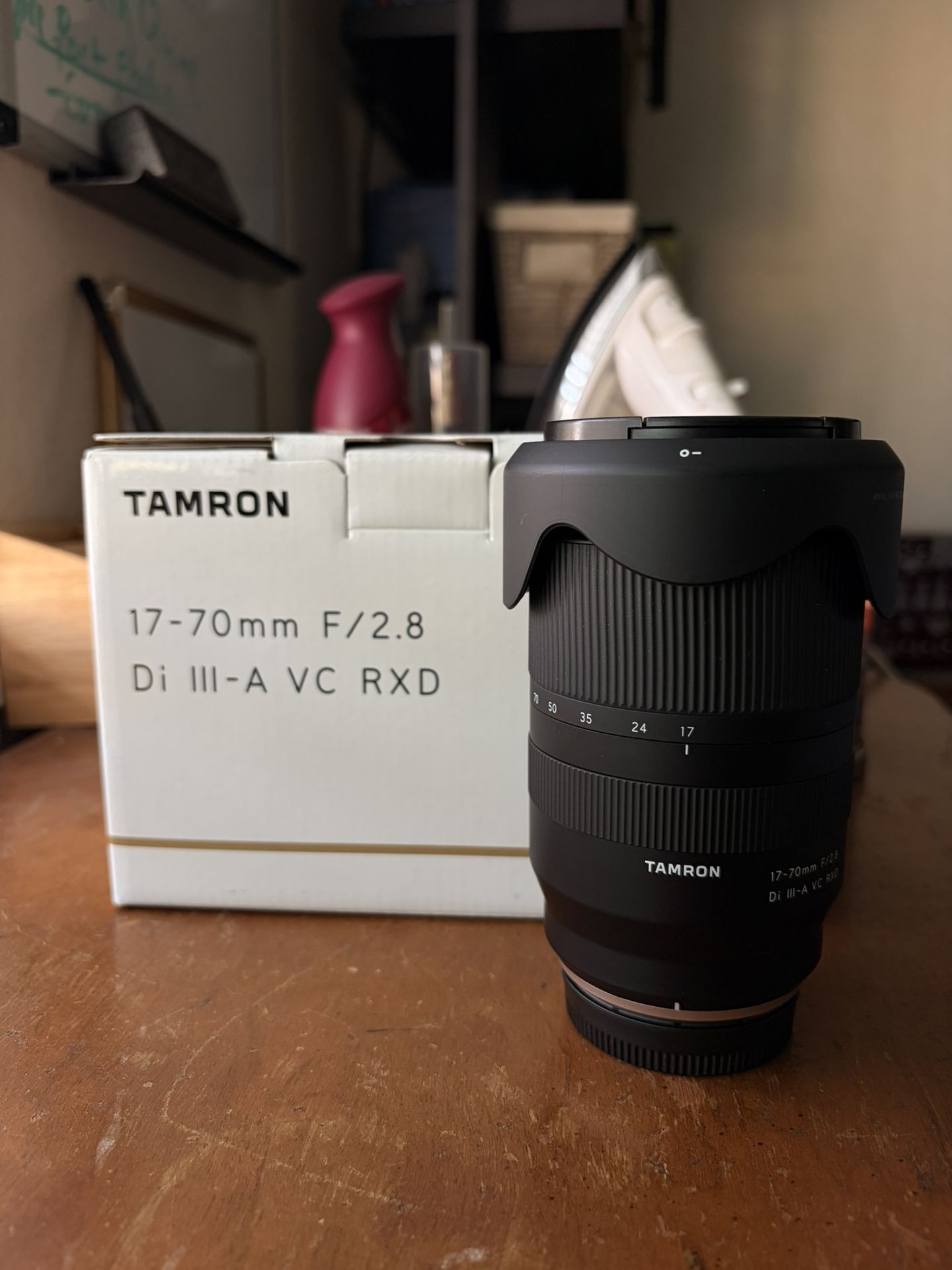 Tamron 17-70 F2.8 Fujifilm X Mount