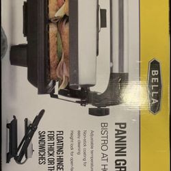 Bella Panini Grill