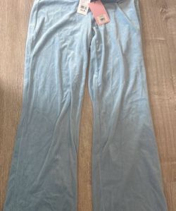 Juicy couture light blue sweats