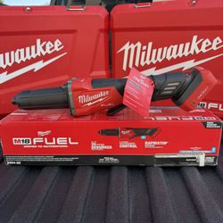 Milwaukee M18 FUEL Variable Speed Die Grinder (Tool Only) – $250