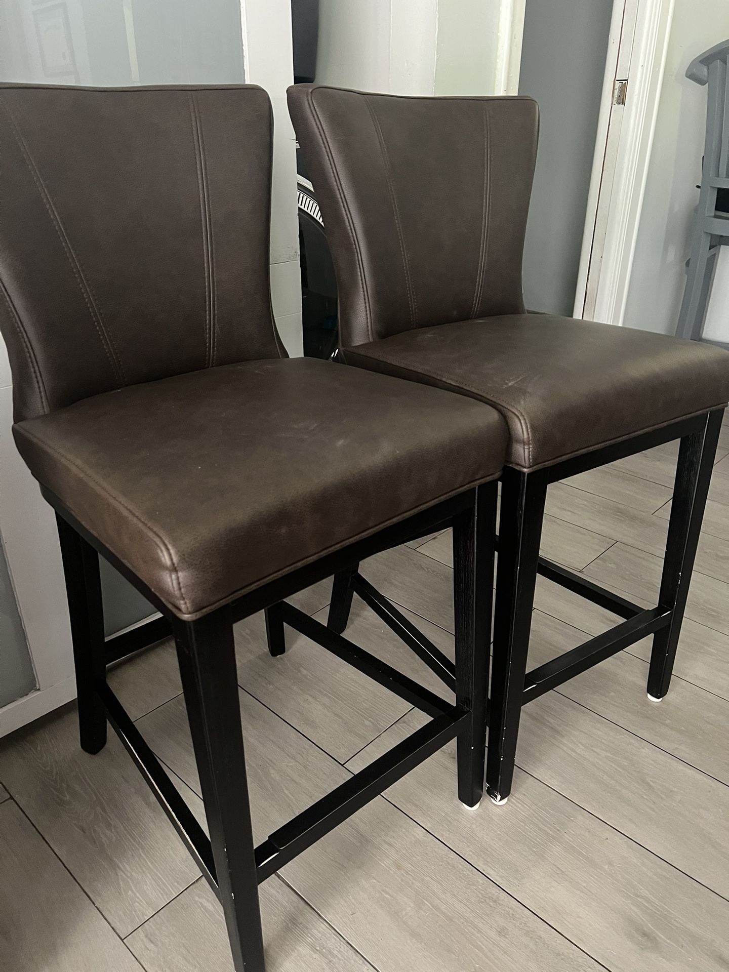 Bar Stools (2) 