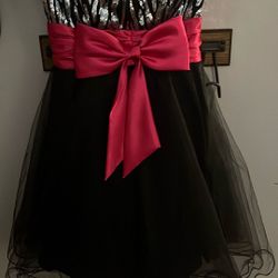 Fancy little strapless party dress