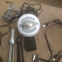 Blue Snowball Pro Recording /podcasting Mic 