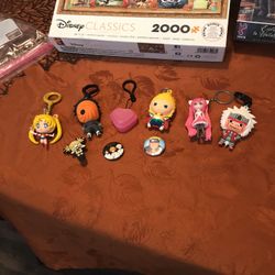 Anime Backpack Charms