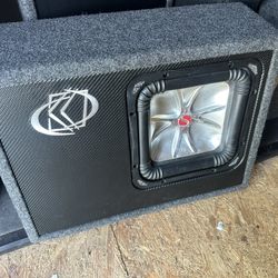 Kicker 10 Inch Subwoofer 