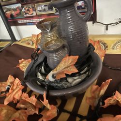 Foutin very nice but in Living Room or kitchen any place