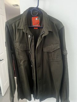 Superdry Men Jacket Large
