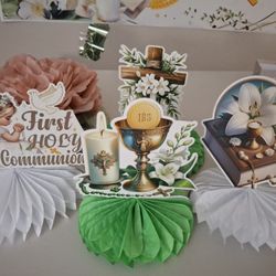 First Communion Decorations 