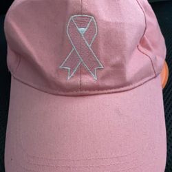 Breast Cancer Pink Hat