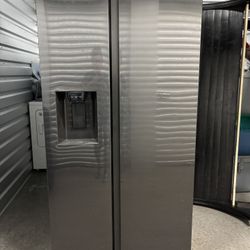 Samsung Side by side Refrigerator Stainless Ice Water Fridge