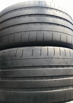 265/35/19 Michelin PILOT SUPER SPORT 265 35 19 Used Tires 265/35R19