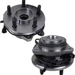 Front Wheel Hub Bearing Assembly   Jeep