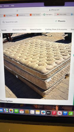 Free mattress