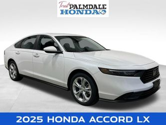 2025 Honda Accord Sedan