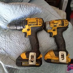 Dewalt tools with battery 20v