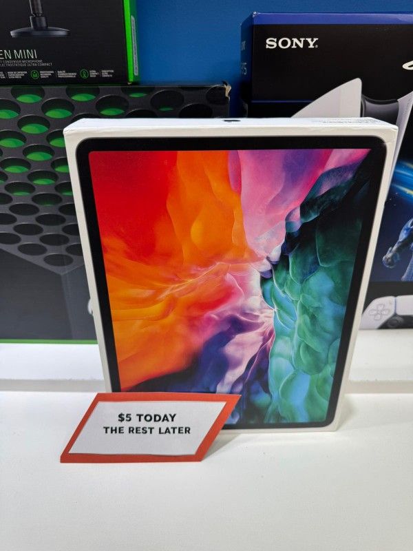 Apple iPad Pro 12.9 inch 4th Generation - Pay $5 DOWN AVAILABLE - NO CREDIT NEEDED