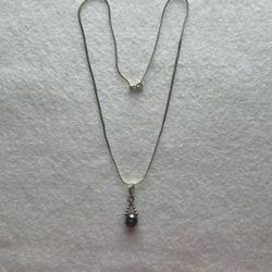 Tahitian Black Pearl Necklace