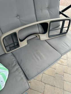 Silverado dash bezel Tahoe Yukon sierra 99-06