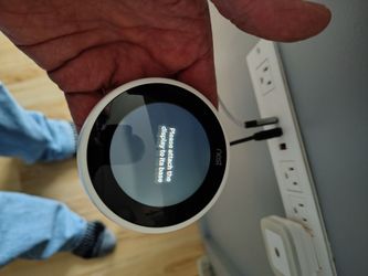Nest 2nd Gen w/ 3 sensors