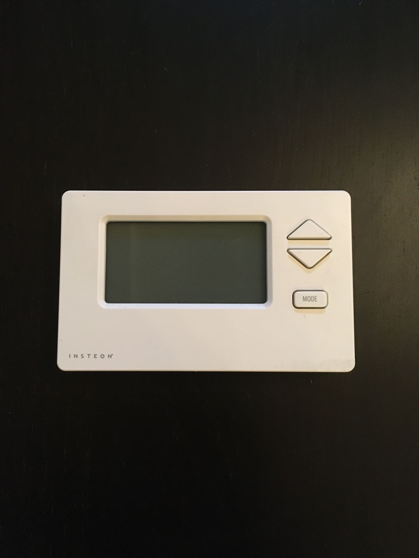 Insteon smart thermostat