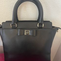 Black Kate Spade Purse 