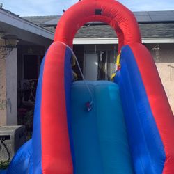 Inflatable Water Slide & Pool 