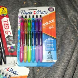 Gel Pens 