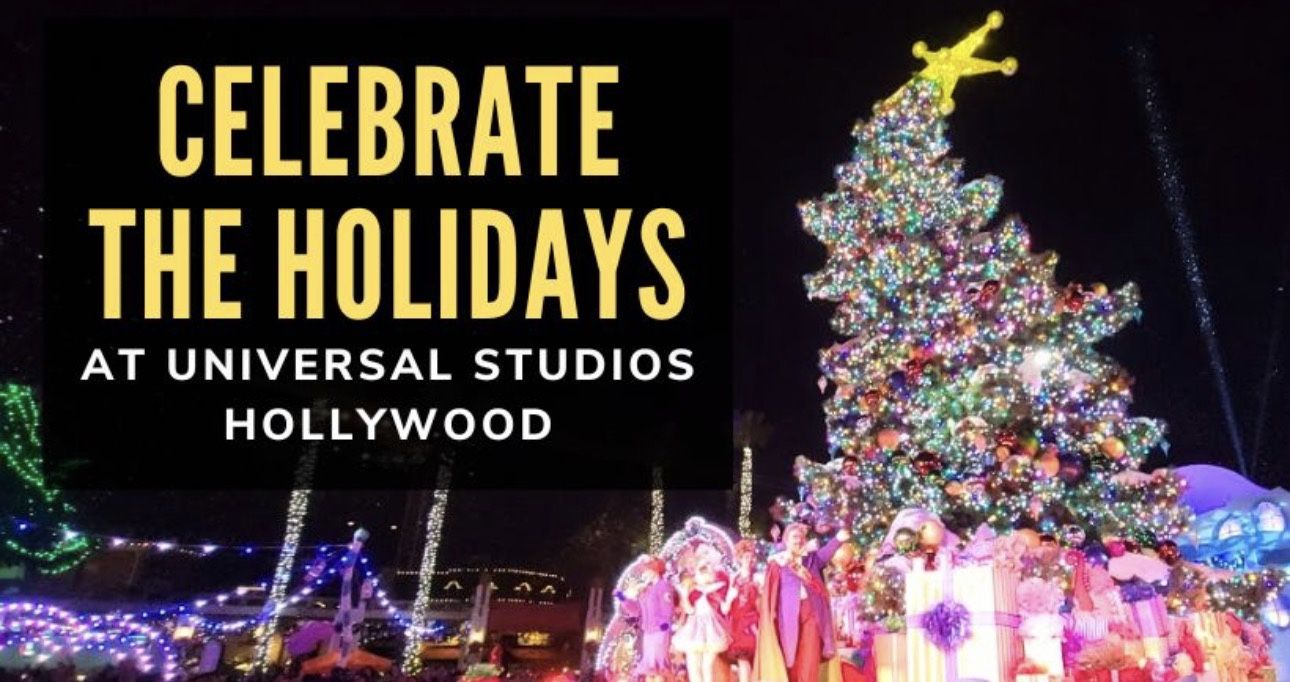 Universal Studios Hollywood - 4 Tickets