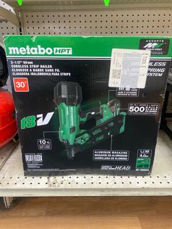 Metabo nailer
