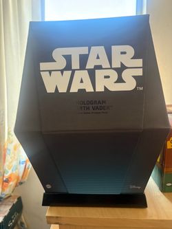 SWCA 2022  STAR WARS HOLOGRAM DARTH VADER Limited Edition Premium Plush