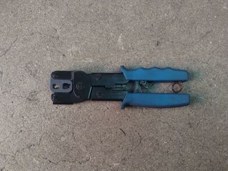 Ideal ratchet crimper tool