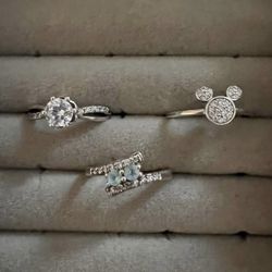 Sterling Silver Rings 