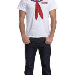 Netflix Stranger Things Steve Scoops Ahoy Costume Kit - Disguise Costumes NEW