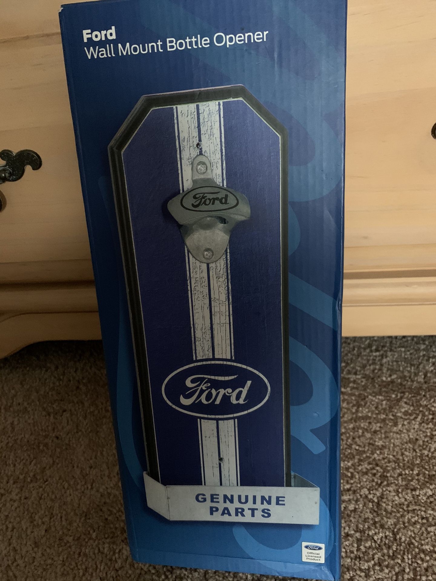 Ford Wall Mount Bottle Opener