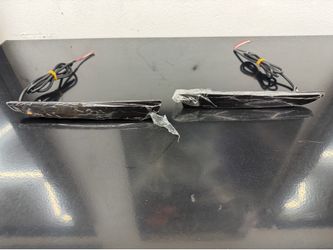 2008-2009 Pontiac g8 bumper reflector upgrade