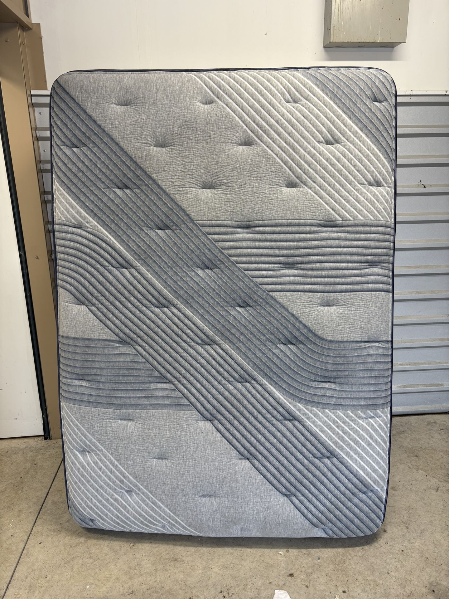 Full Size Mattress And Box Spring (NEED GONE)