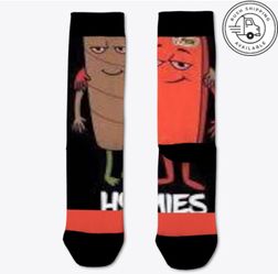 IMMACULATE VYBZ PUFF PUFF PASS SOCKS